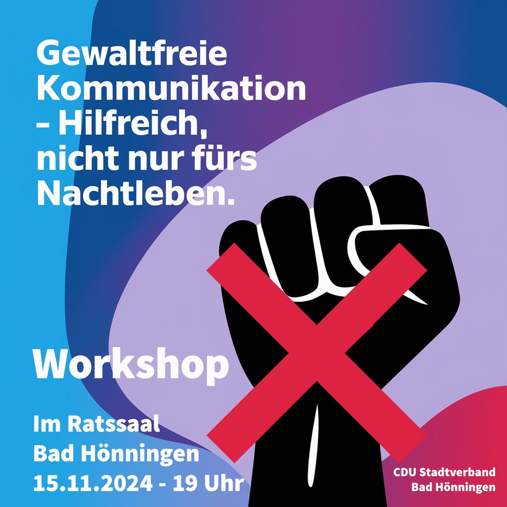 Gewaltfreie Kommunikation braucht Empathie