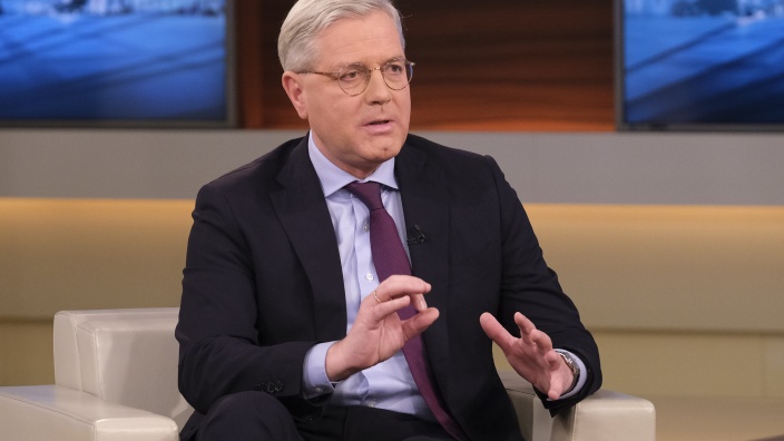 Norbert Röttgen in Bad Hönningen