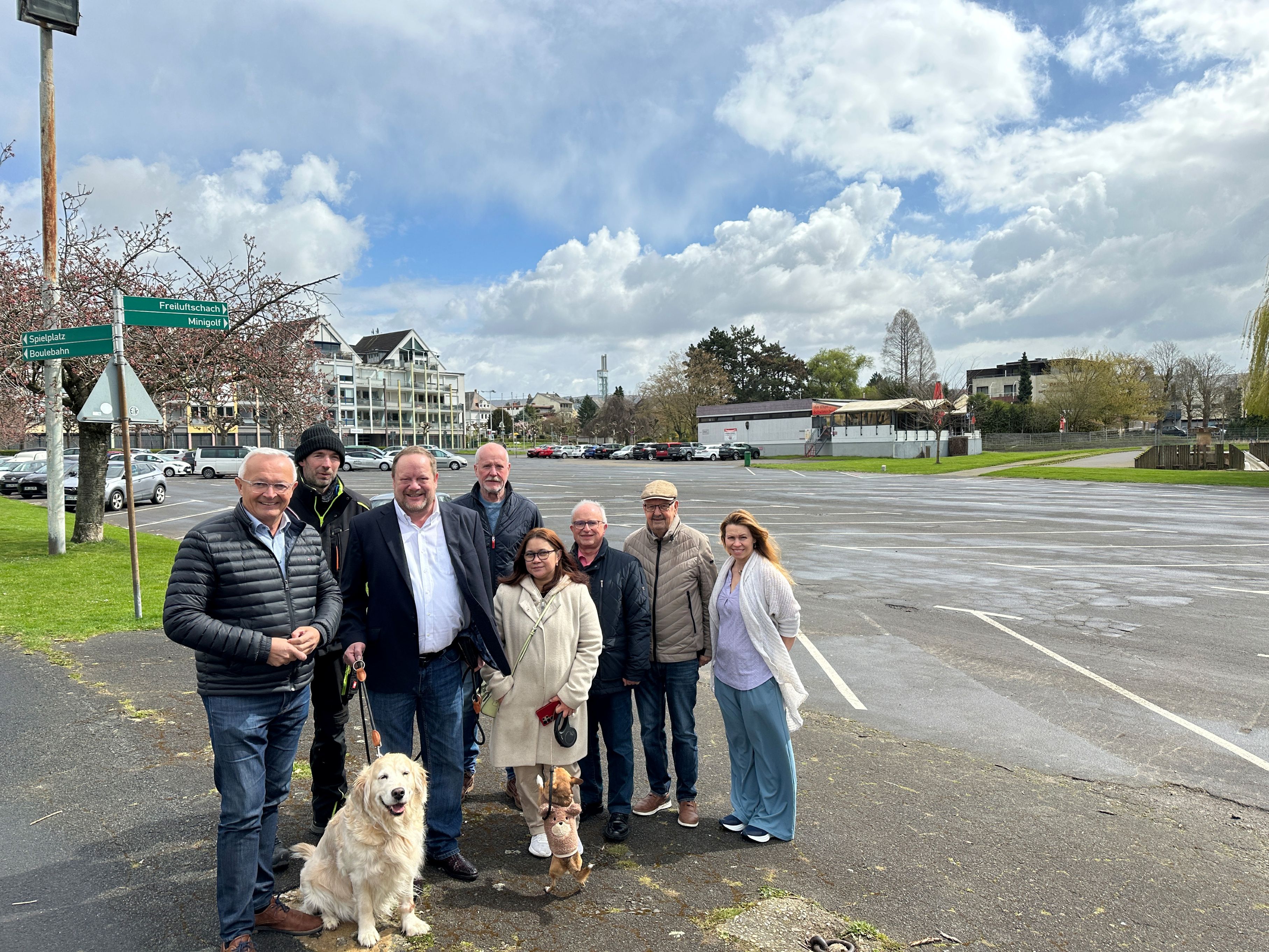 Landrat Achim Hallerbach in Bad Hönningen