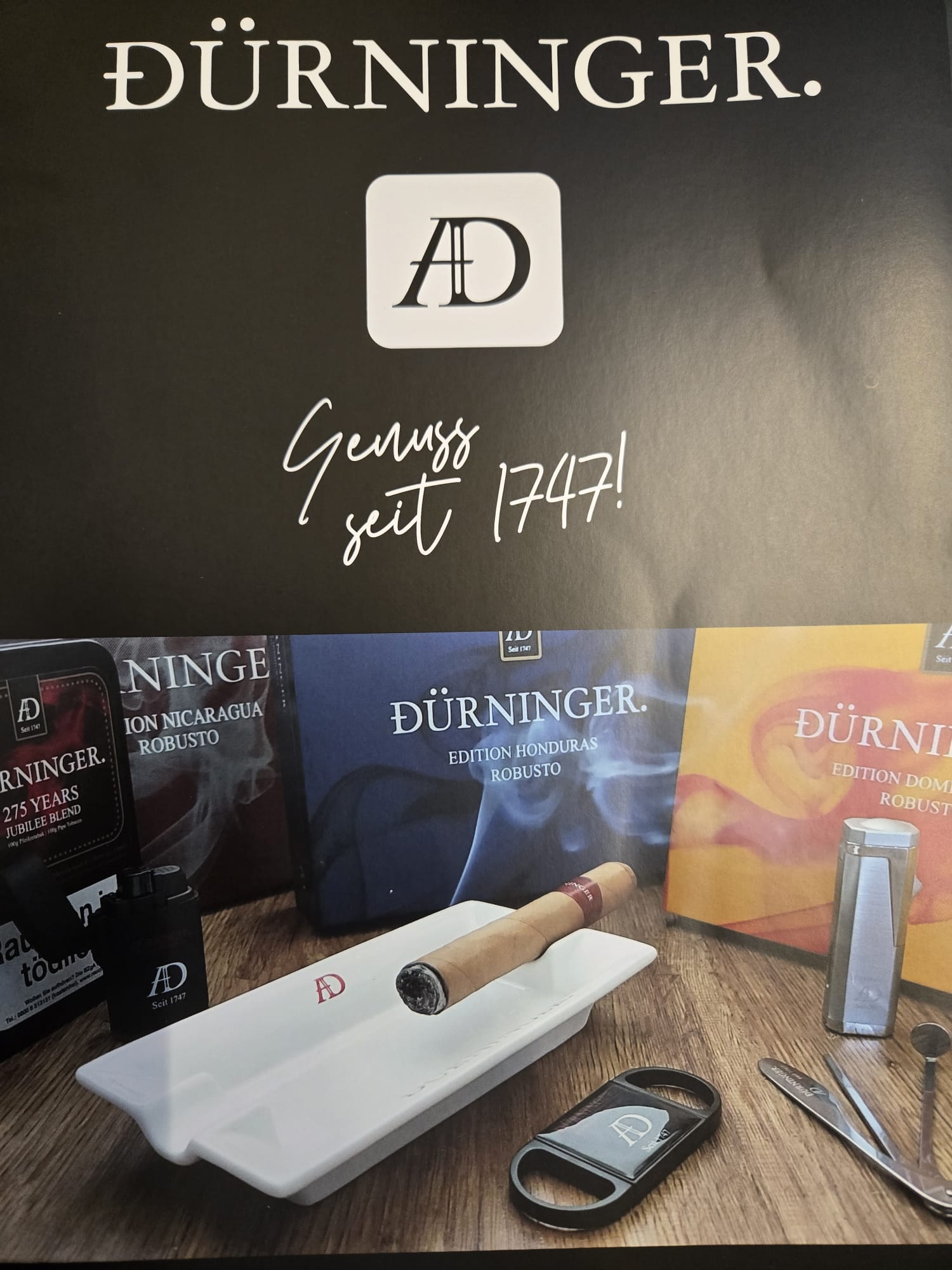 Neuer Inhaber und Betreiber von "Löhr-Tabak-Buchhandlung"!